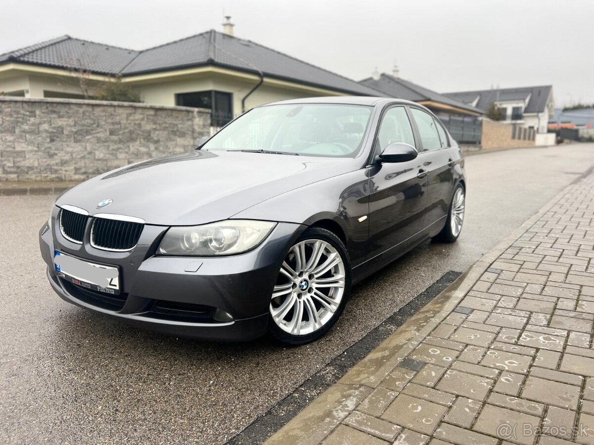 Bmw 320d E90 A/T, nová TK, EK