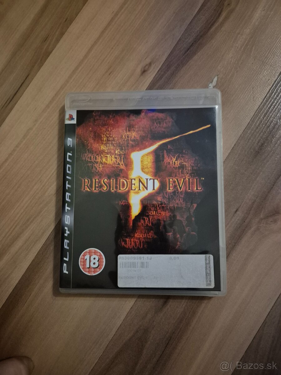 PS3 Resident Evil 5