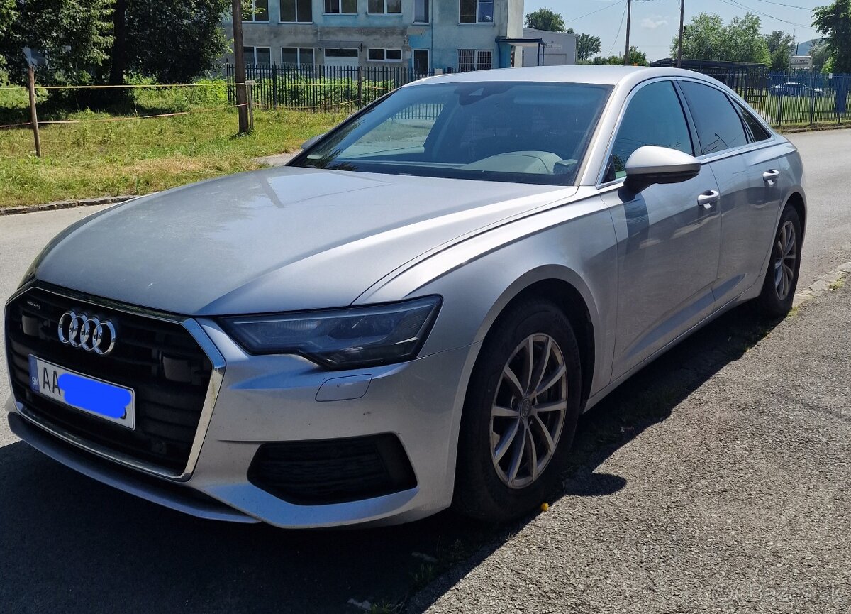 Predám Audi A6 40 2.0 TDI quatro S tronic mild hybrid Limous