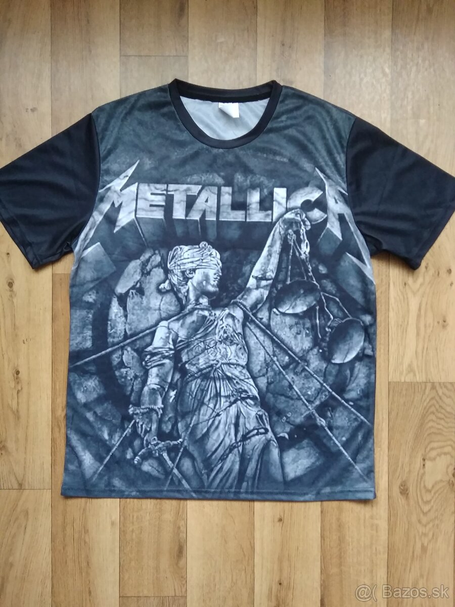 Tričko Metallica