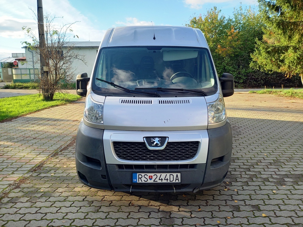 PEUGEOT BOXER 2.2 HDi - 88kW MAXI L3H2