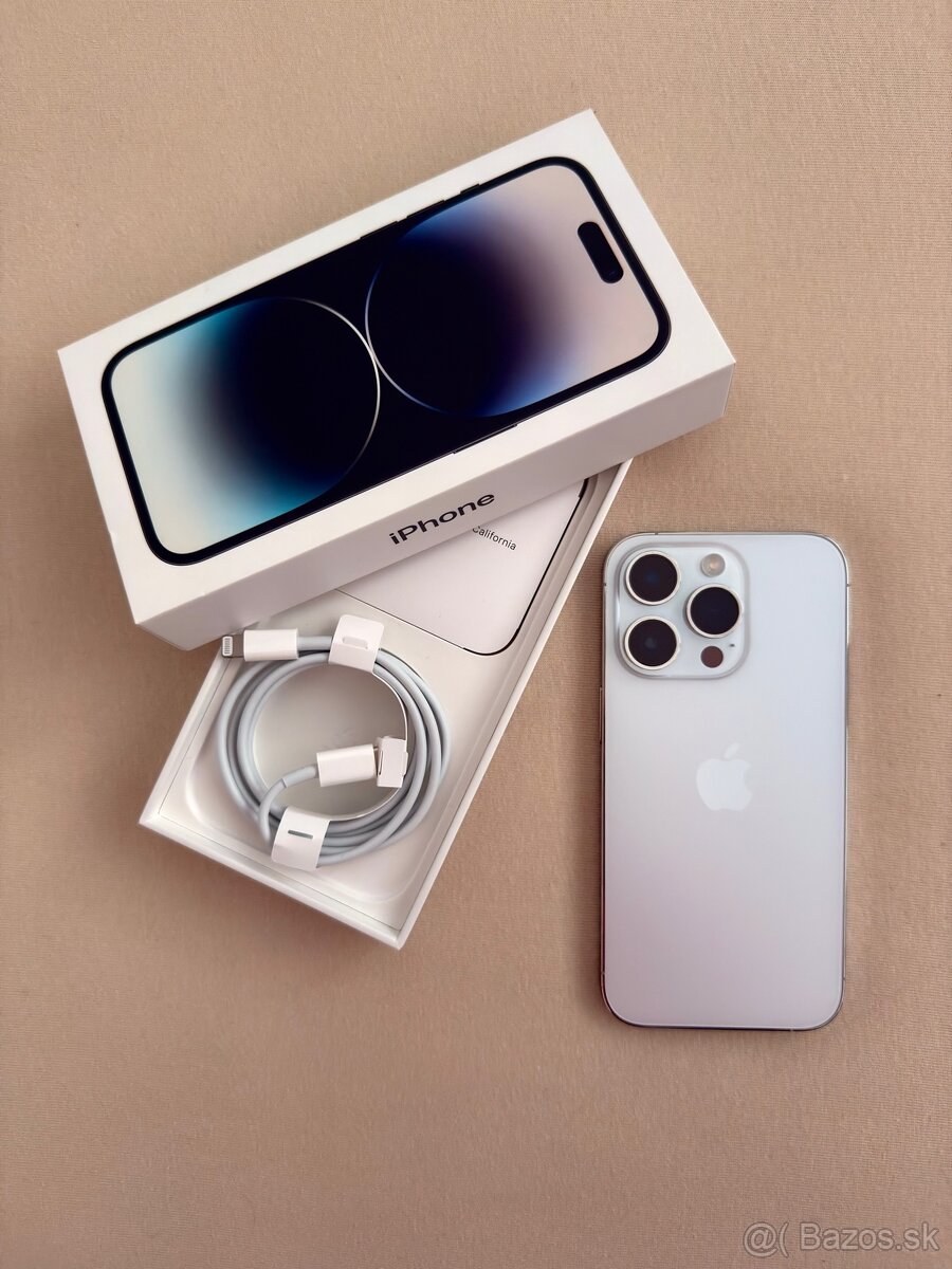 Apple iPhone 14 Pro 128 GB silver