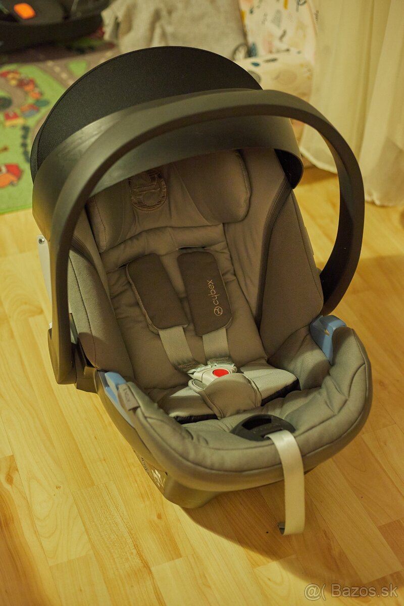 Vajíčko Cybex Aton 5 + Isofix