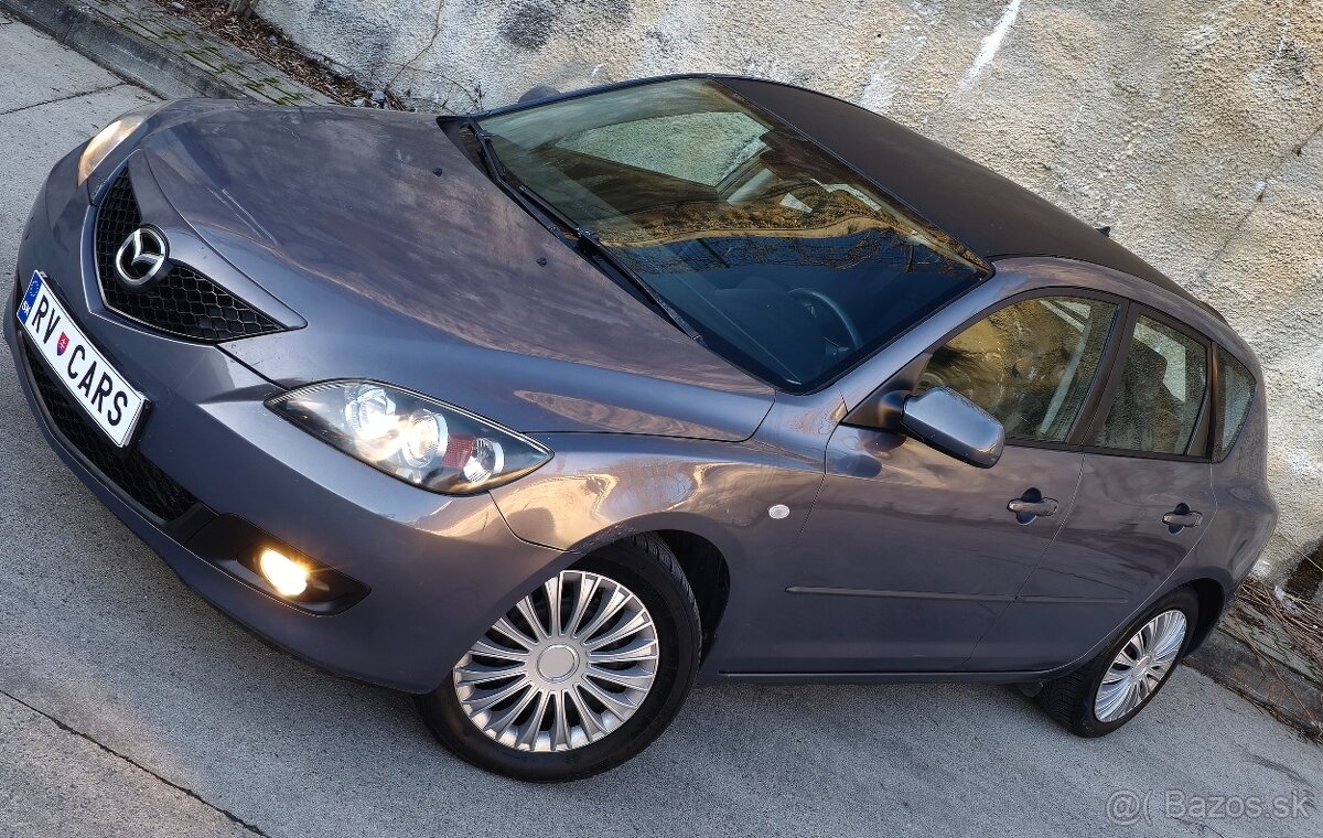 Mazda 3 1.6 MZ-CD 16v 80kw-110ps