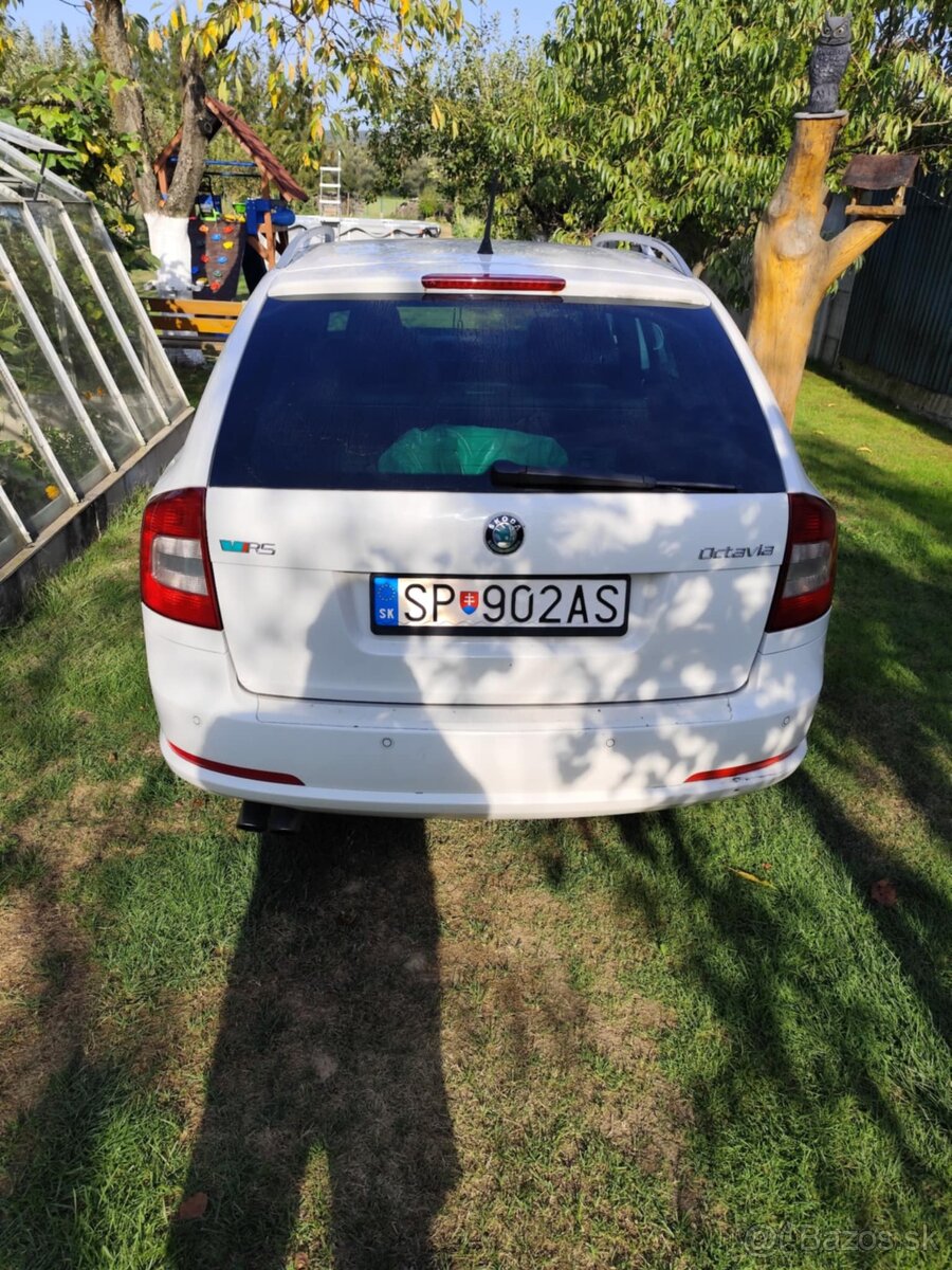 Škoda octavia 2 FL VRS