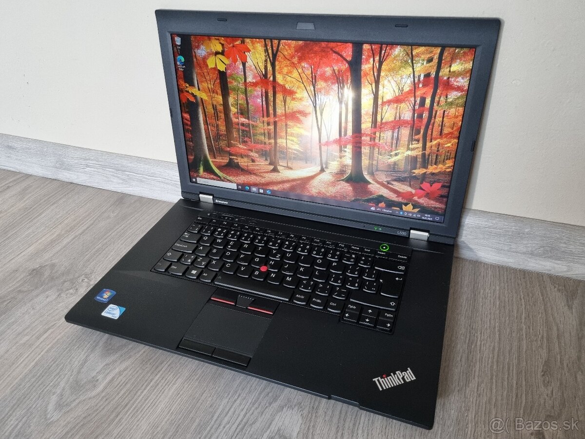 ▼LENOVO ThinkPad L530 - 15,6" / B815 / 8GB / SSD / ZÁR▼