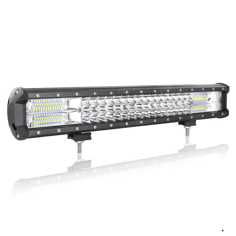 288W LED svetelná trojradová rampa 52cm