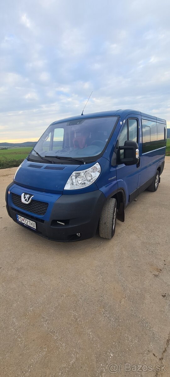 Peugeot Boxer Minibus 2.2 HDi  L2H2 120k 88kw