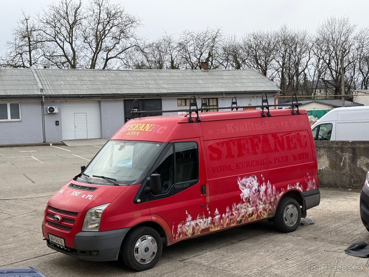 Dodávka Ford Transit 2012 -  307 695 km