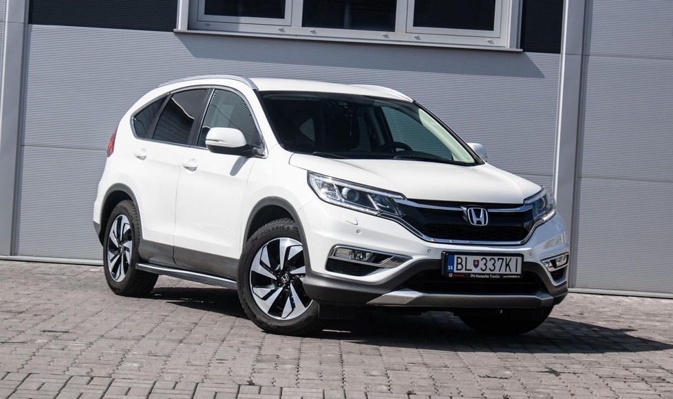 Honda CR-V 2.0 i-VTEC Lifestyle 4WD