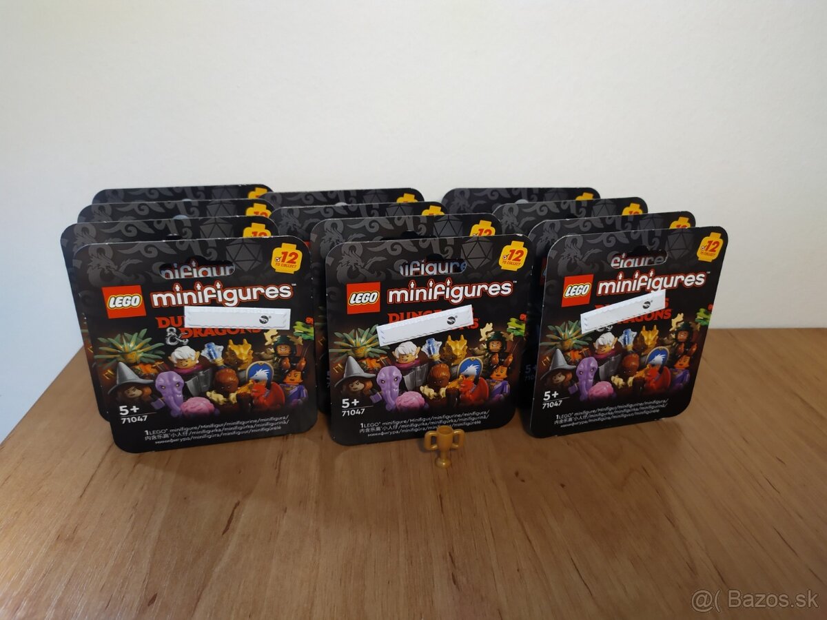 LEGO Minifigurky Dungeons and Dragons