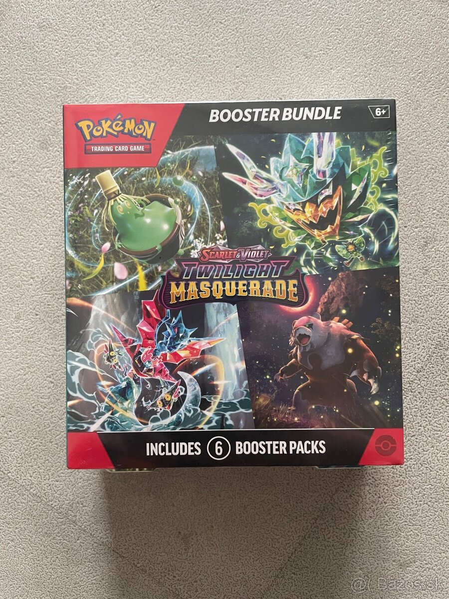 Pokemon Twilight Masquerade Booster Bundle