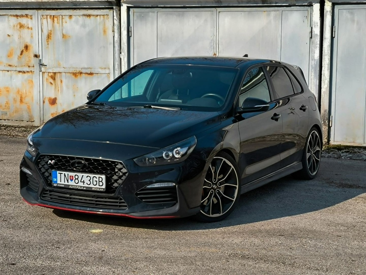 Hyundai i30N 2.0 T-GDi N Performance 202kW, SR kúpa+záruka