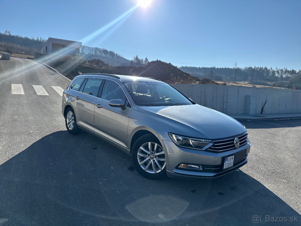 volkswagen passat B8 2015