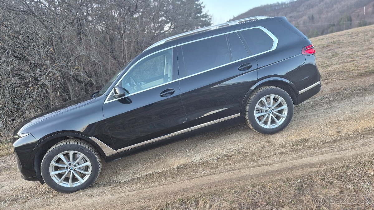 BMW X7 40d xdrive 259kw Automat