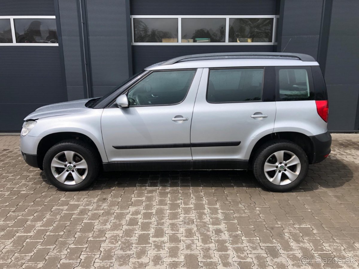 ŠKODA YETI 5L NÁHRADNÉ DIELY