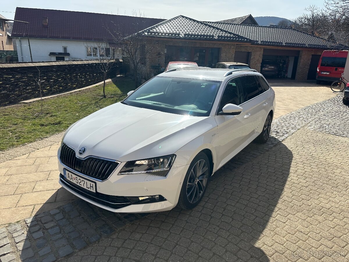 Škoda Superb III Laurin&Klement 2,0 TDI 140kw 2016