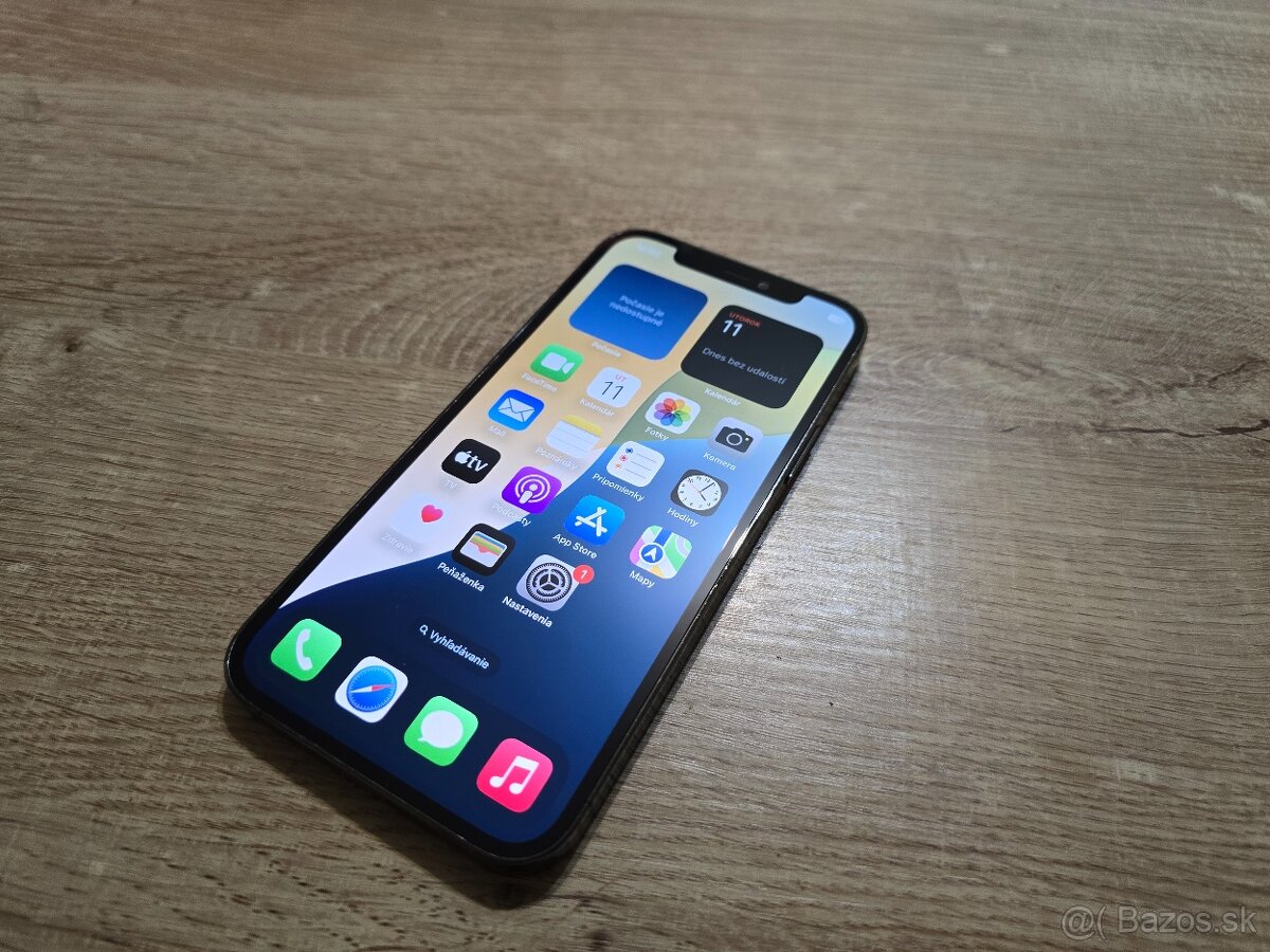 Iphone 12 pro 128gb v super stave s novou bateriou a origina