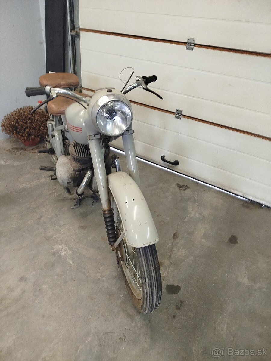 Jawa perak 350