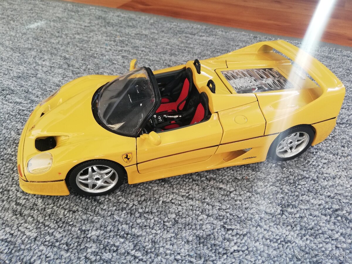 1:18 FERRARI F50 Bburago