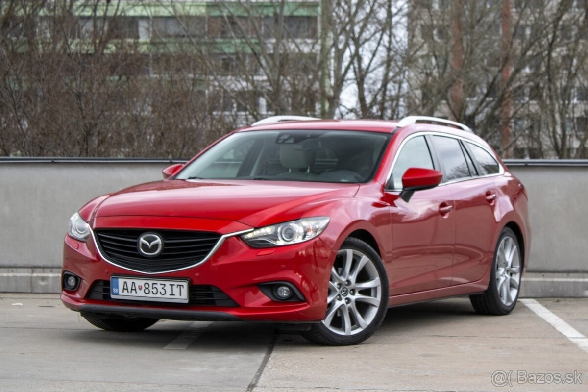 Mazda 6 Combi (Wagon) 6 2.2 Skyactiv-D Revolution A/T