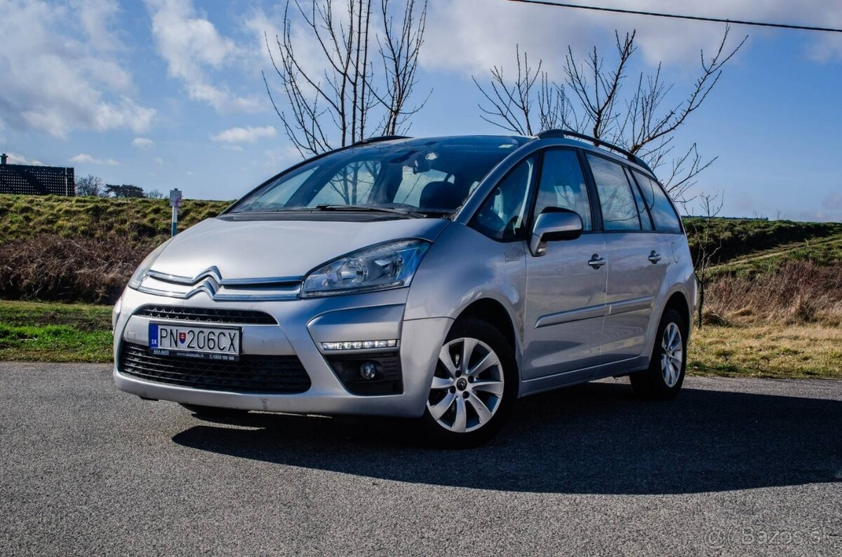 Citroën C4 Picasso 1.6 HDi 16V Dynamique, 82kw,M5,5d (2008-2