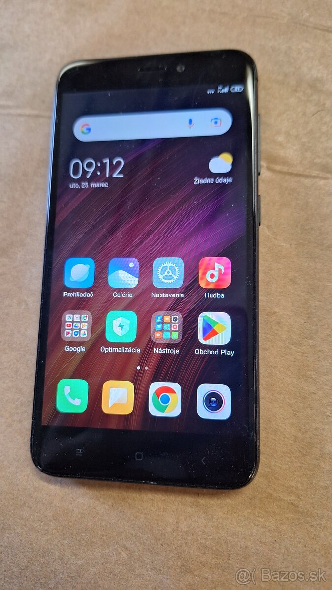 Xiaomi redmi 4x 3/32GB