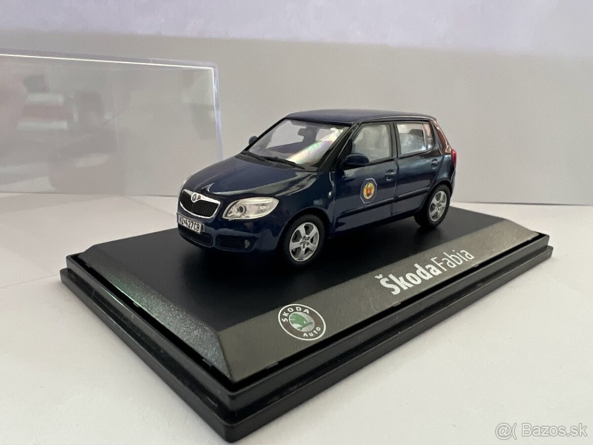 Škoda Fabia Hasiči SK 1:43