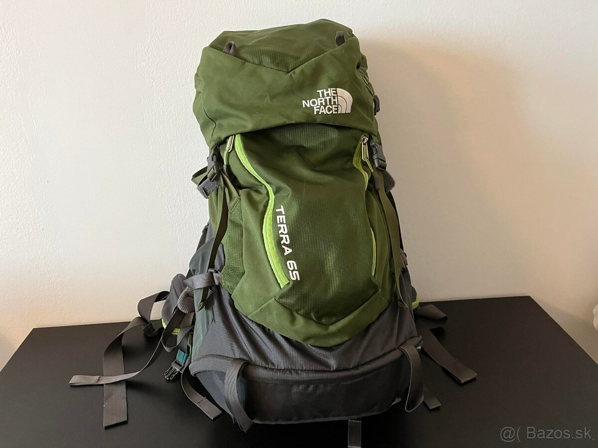 Turistický ruksak North Face Terra 65 (65 litrov)