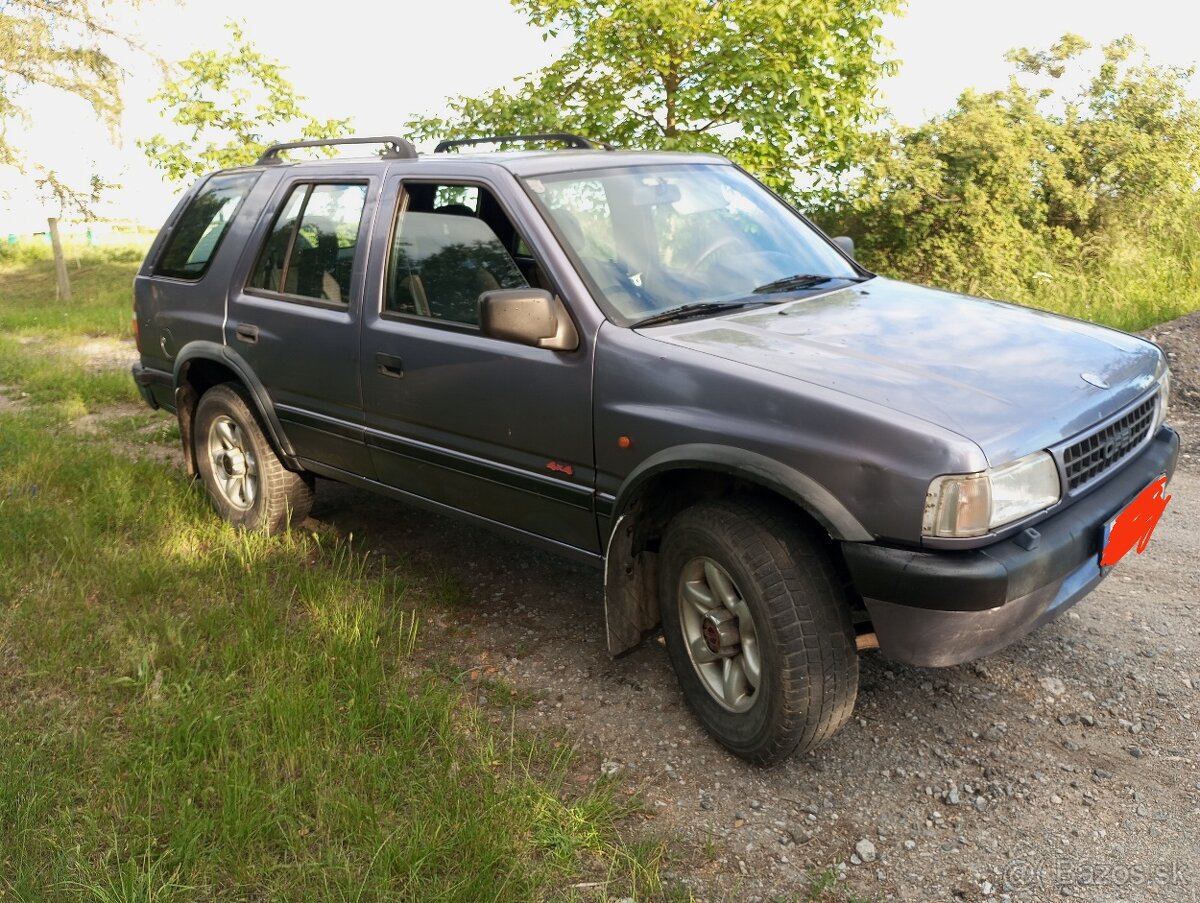 Opel Frontera A 2.8td