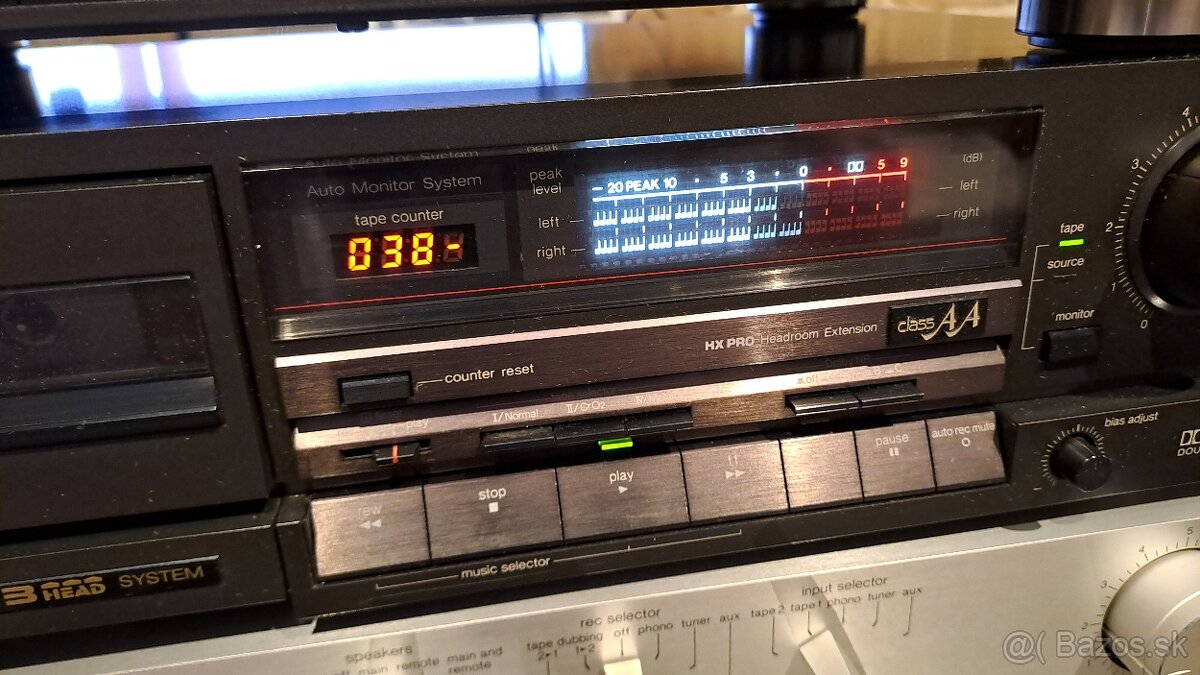 Predám tape deck Technics RS-B705