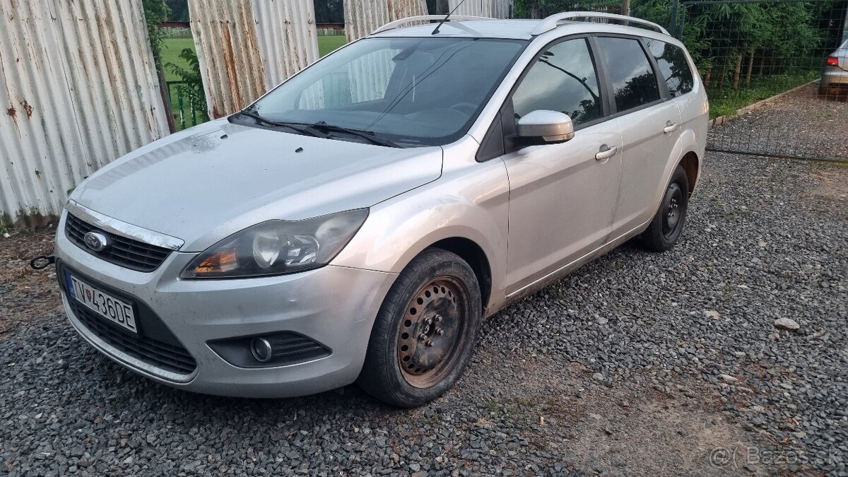 Rozpredam focus 1.6tdci