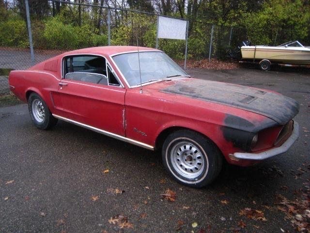 Ford mustang 1967