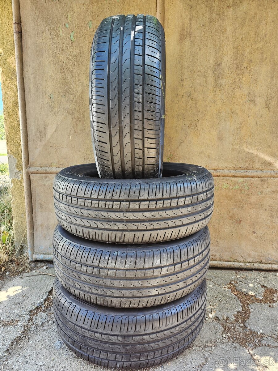 Predám 4-letné pneumatiky Pirelli Scorpion 235/55 R19