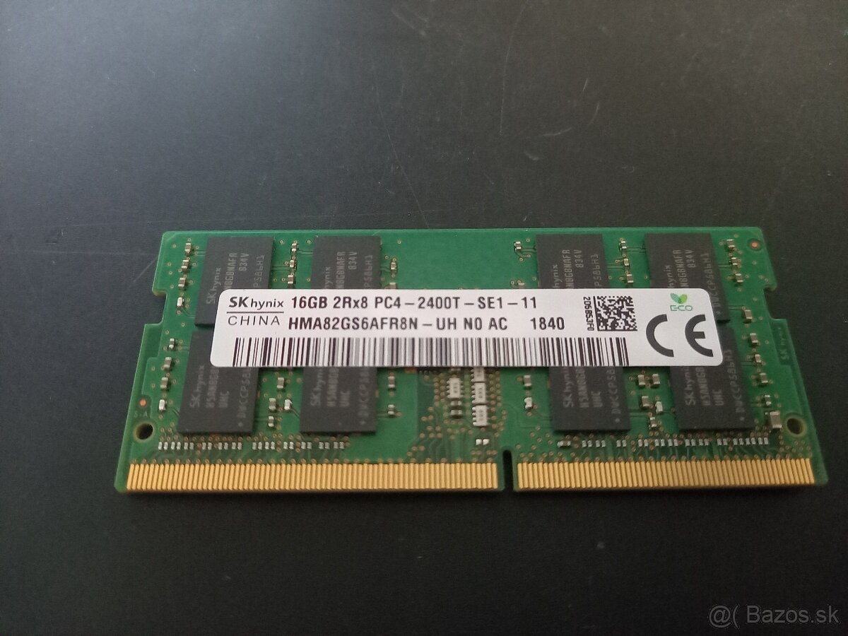 16GB DDR4 SO-DIMM RAM SK-Hynix 2400MHz