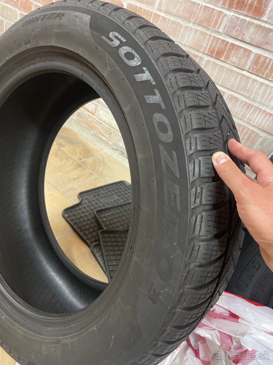 Pirelli Sottozero 3 225/55r17