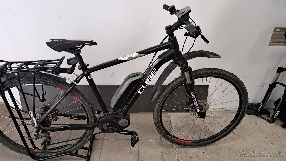 CUBE cross 29" ebike