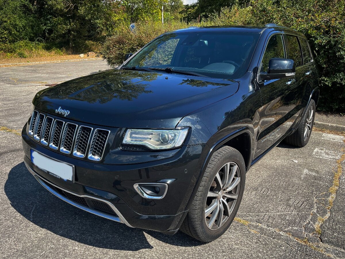 Jeep Grand Cherokee 2015 3.0 Overland