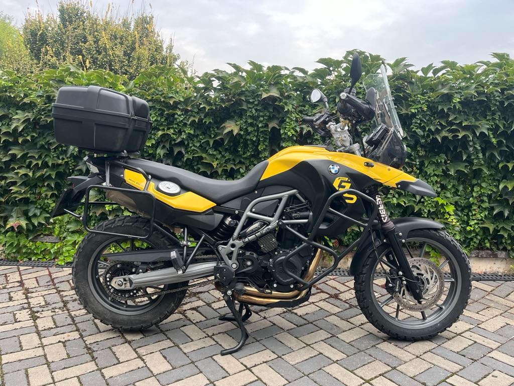 BMW F 650 GS, TWIN