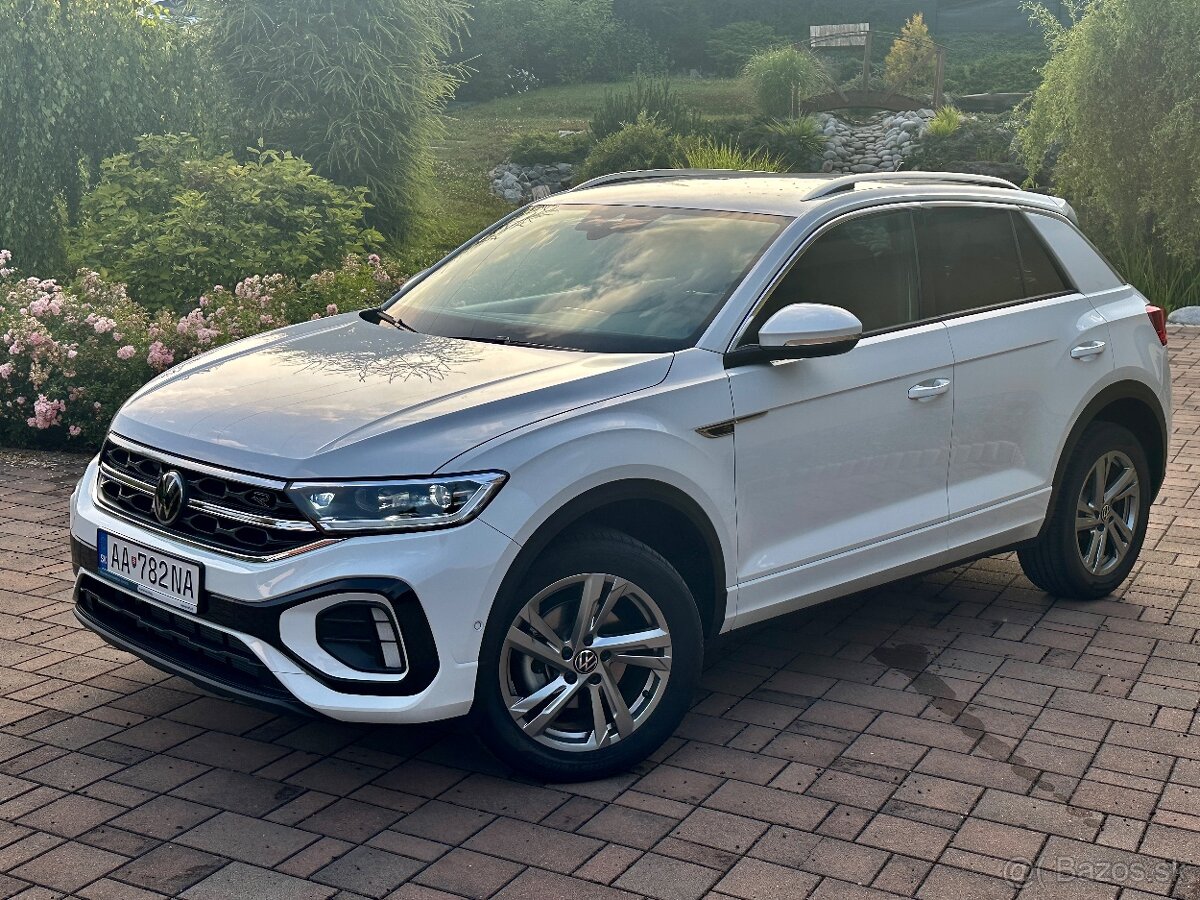 Volkswagen T-Roc 1.5 TSI R-LINE / DSG / 5.000KM / NOVÉ 2024