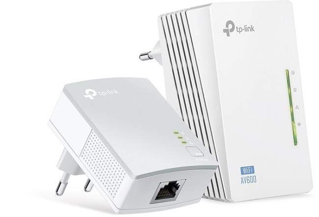 TP-LINK TL-WPA4220KIT POWERLINE + WIFI EXTENDER, 600MB/S