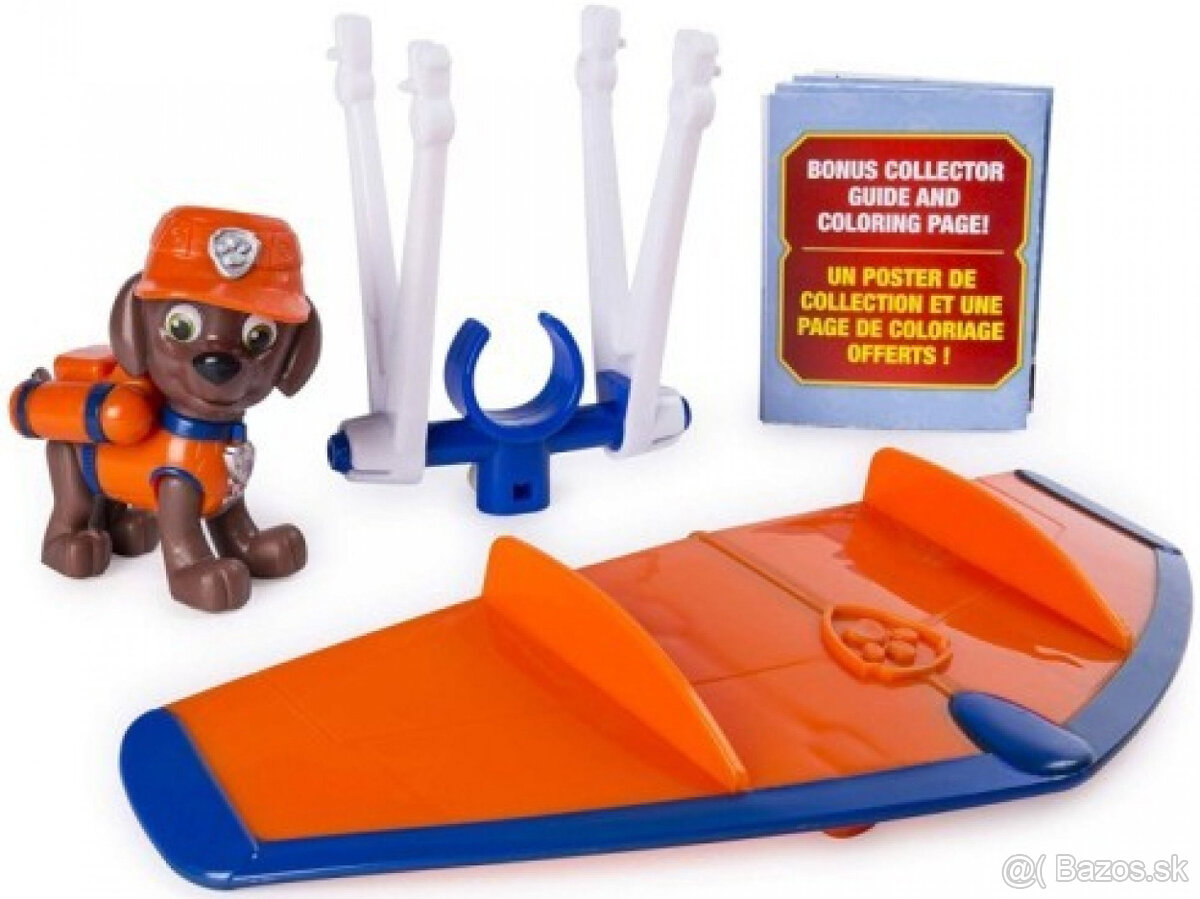 Spin Master Paw Patrol Zuma Mini Rogalo