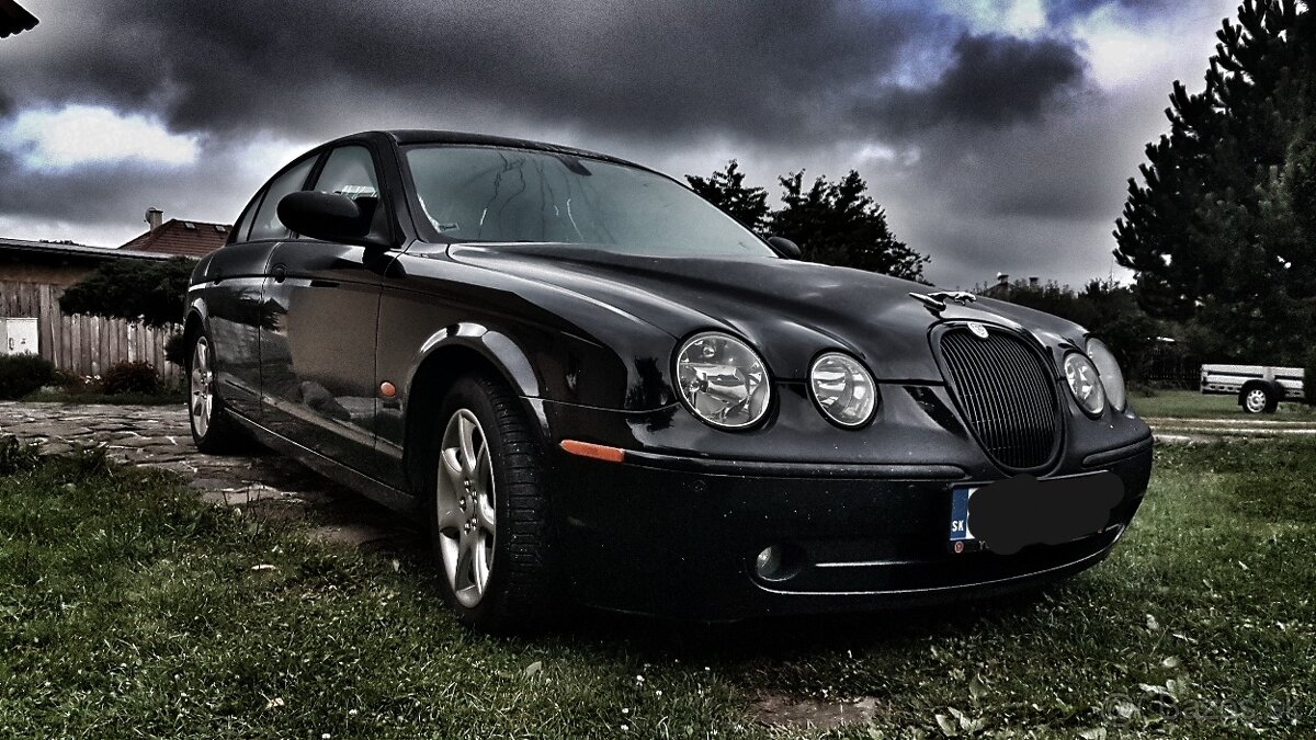 Jaguar S-type 2.7D