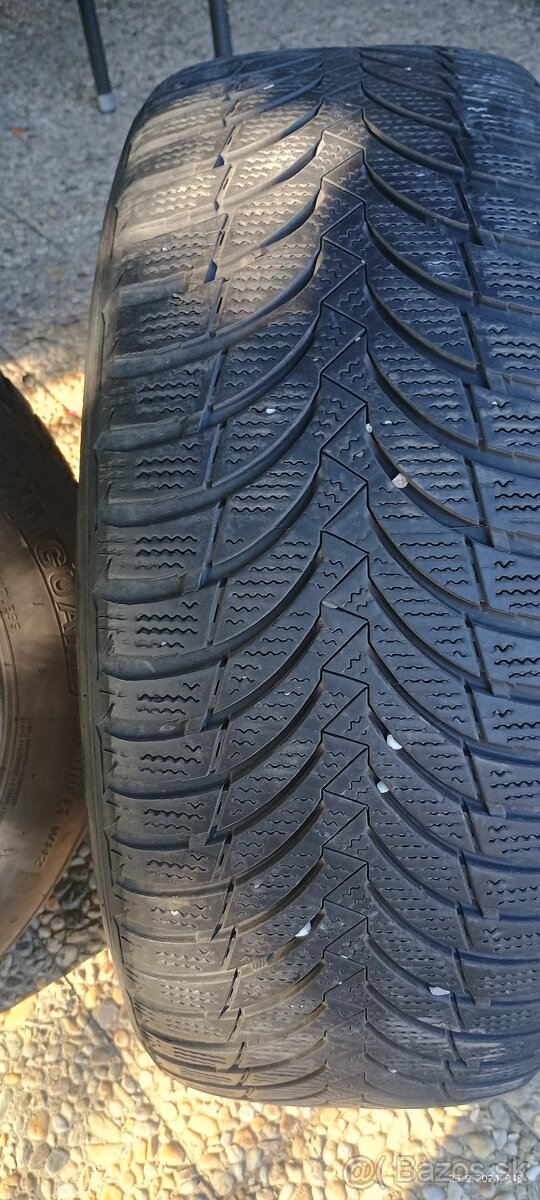 215/55r16 zimné