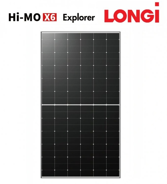 Solárny fotovoltaicky panel LONGi LR5-66HTH-520M 520Wp