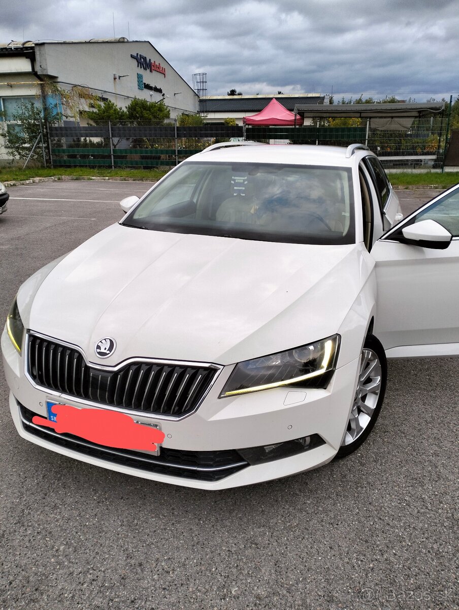 Škoda Superb 140kW