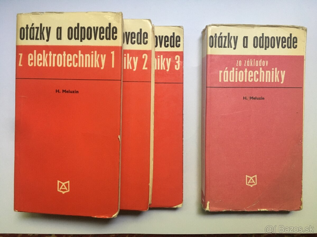 Knihy Elektrotechnika -Hubert Meluzin