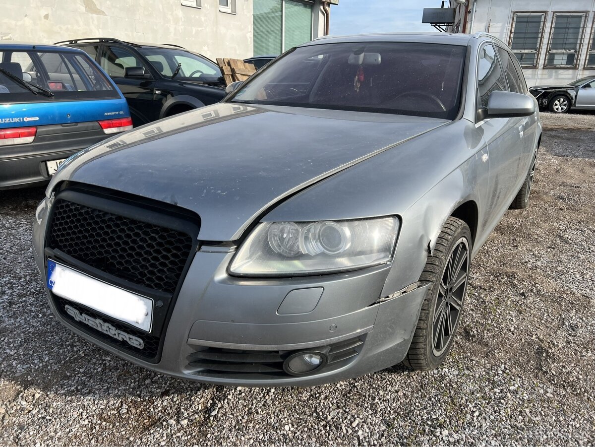 Audi a6 4F Ly7g náhradní díly