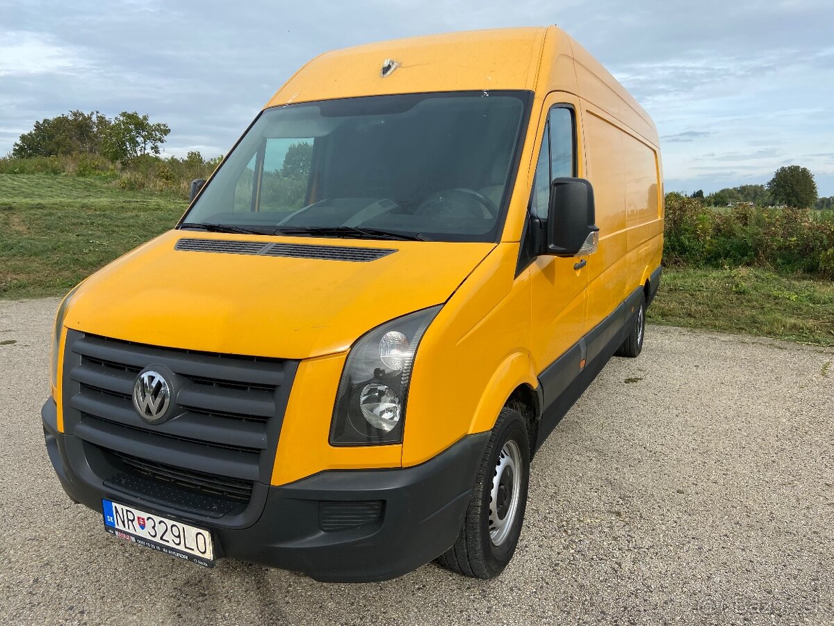 Crafter 2.5TDI