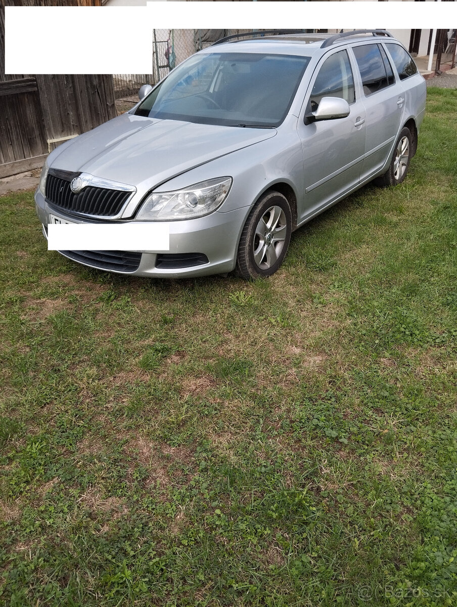 rozpredam škoda octavia II facelift 2011 , 1,9 tdi 77kw